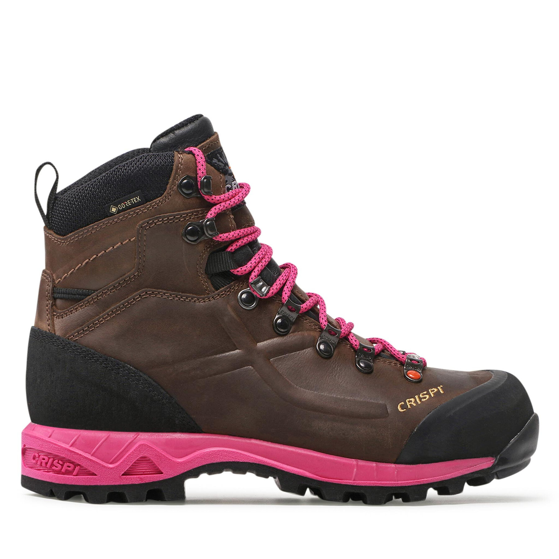 Schnürstiefeletten Crispi Valdres S.E Gtx GORE-TEX CF92704217 Braun Schnürstiefeletten Crispi Valdres S.E Gtx GORE-TEX CF92704217 Braun von Crispi