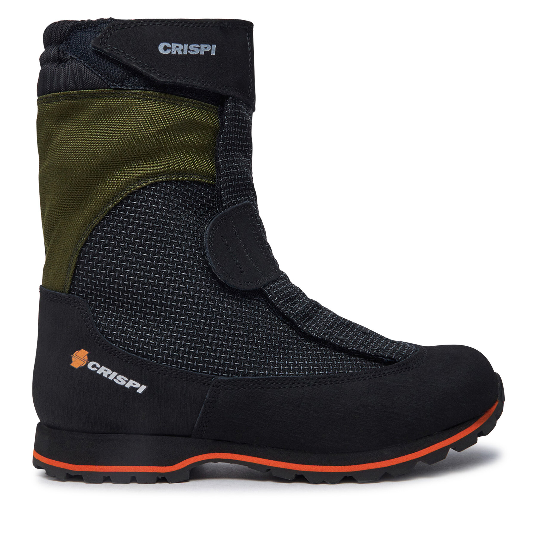 Trekkingschuhe Crispi Highland Mid CF4350 9924 Schwarz von Crispi