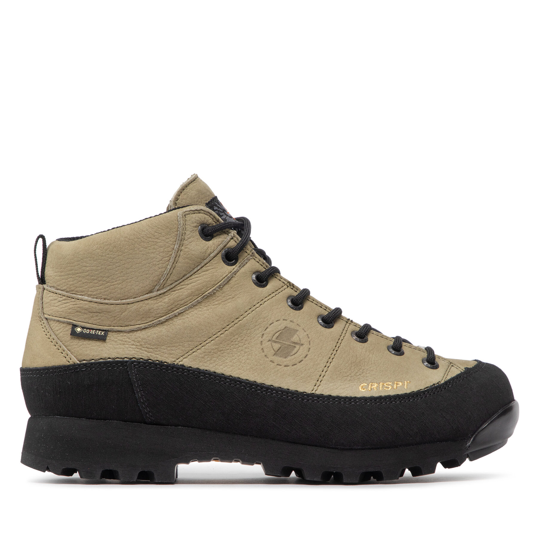 Trekkingschuhe Crispi Monaco/Tinn Gtx GORE TEX TH56002300 Khakifarben Trekkingschuhe Crispi Monaco/Tinn Gtx GORE TEX TH56002300 Khakifarben von Crispi