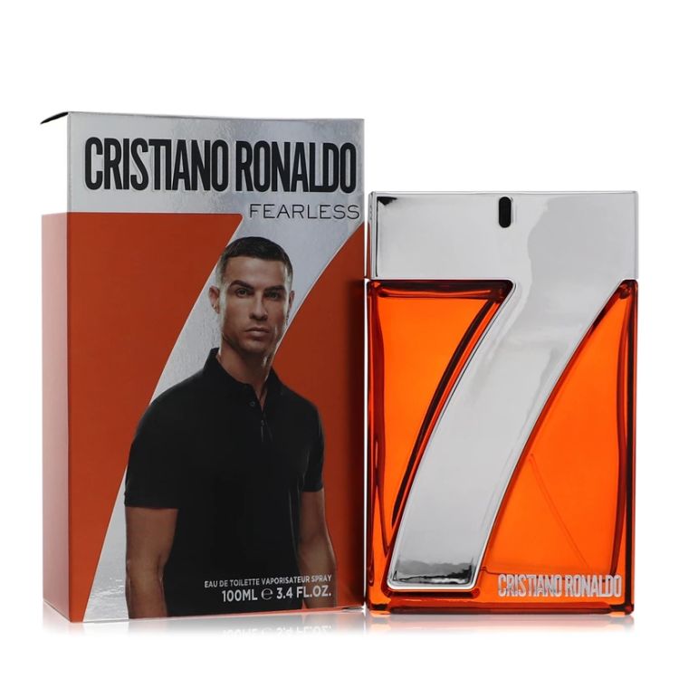 Cristiano Ronaldo CR7 Fearless Eau de Toilette 100ml von Cristiano Ronaldo