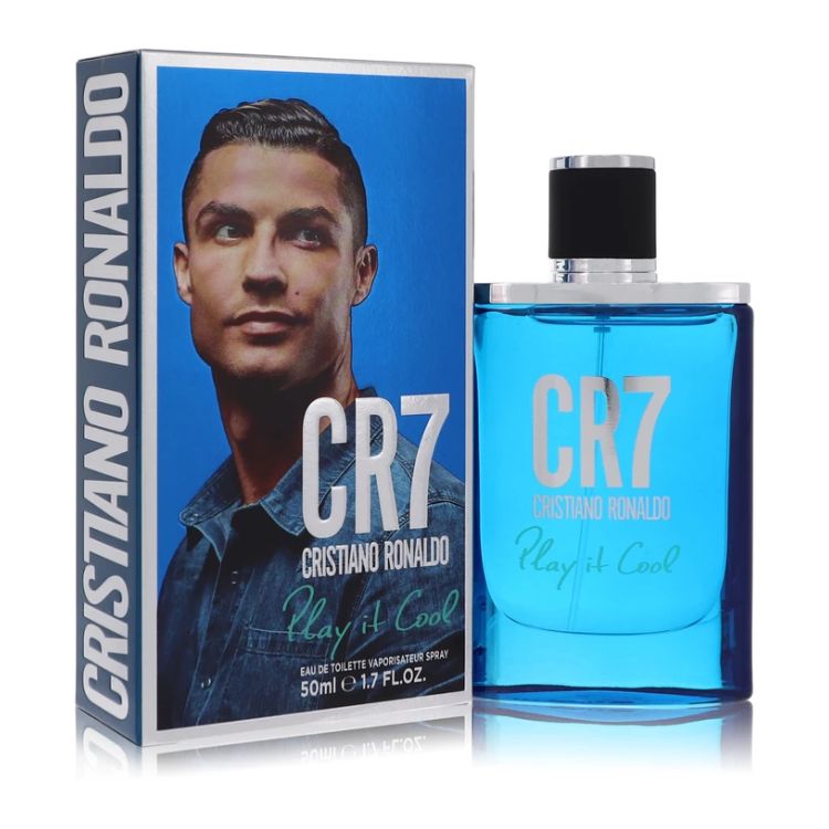 Cristiano Ronaldo CR7 Play It Cool Eau de Toilette 50ml