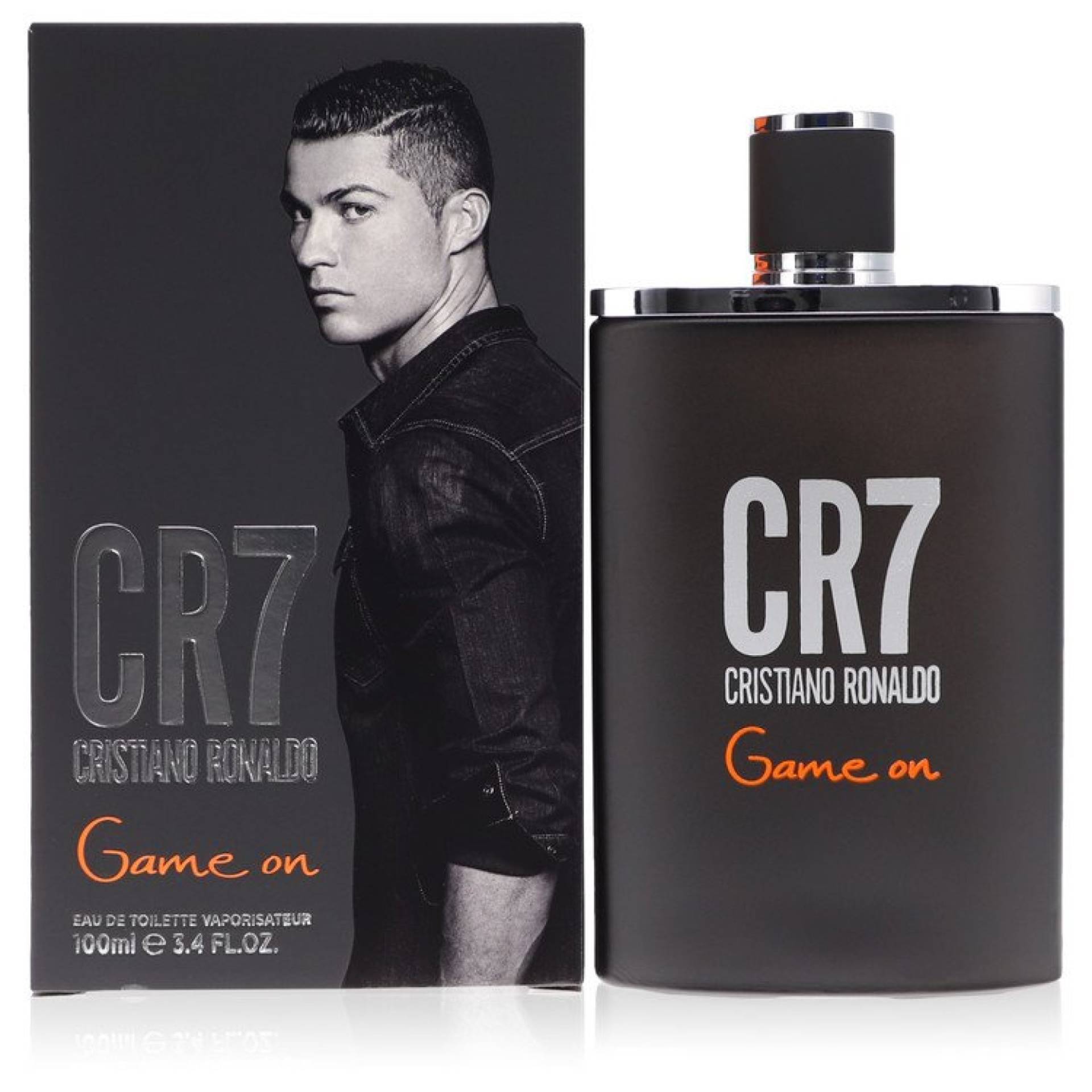 Cristiano Ronaldo CR7 Game On Eau De Toilette Spray 100 ml