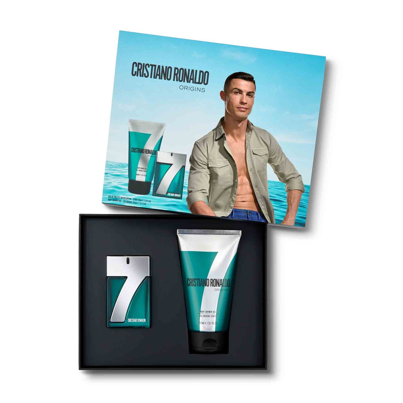 Cristiano Ronaldo CR7 Origins Sets mit Düften 2ST Herren Cristiano Ronaldo CR7 Origins Sets mit Düften 2ST Herren von Cristiano Ronaldo
