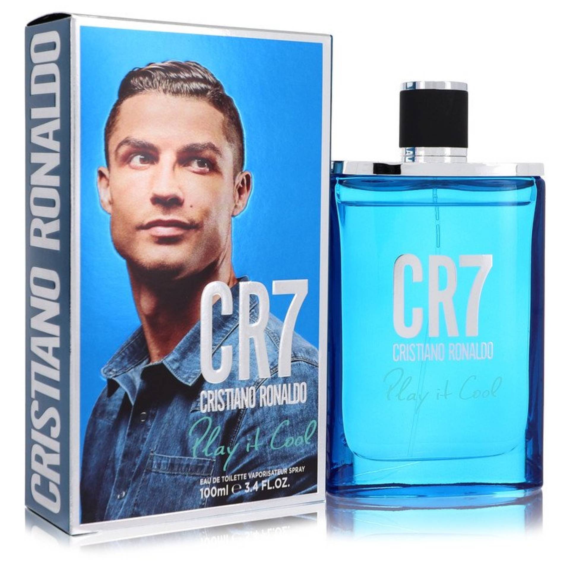 Cristiano Ronaldo CR7 Play It Cool Eau De Toilette Spray 100 ml Cristiano Ronaldo CR7 Play It Cool Eau De Toilette Spray 100 ml von Cristiano Ronaldo