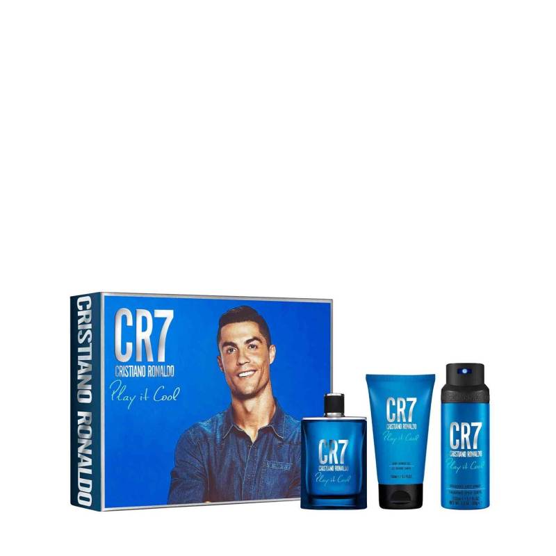 Cristiano Ronaldo CR7 Play it Cool Sets mit Düften 3ST Herren von Cristiano Ronaldo