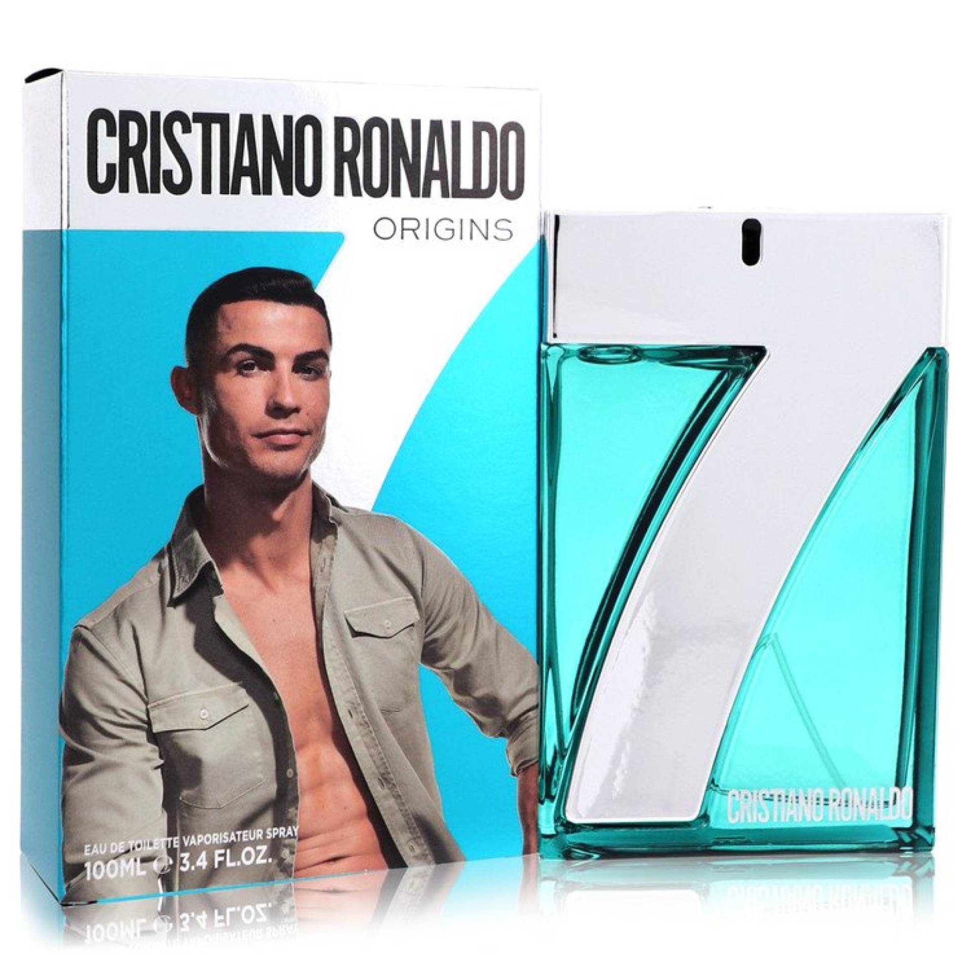 Cristiano Ronaldo Cr7 Origins Eau De Toilette Spray 100 ml von Cristiano Ronaldo