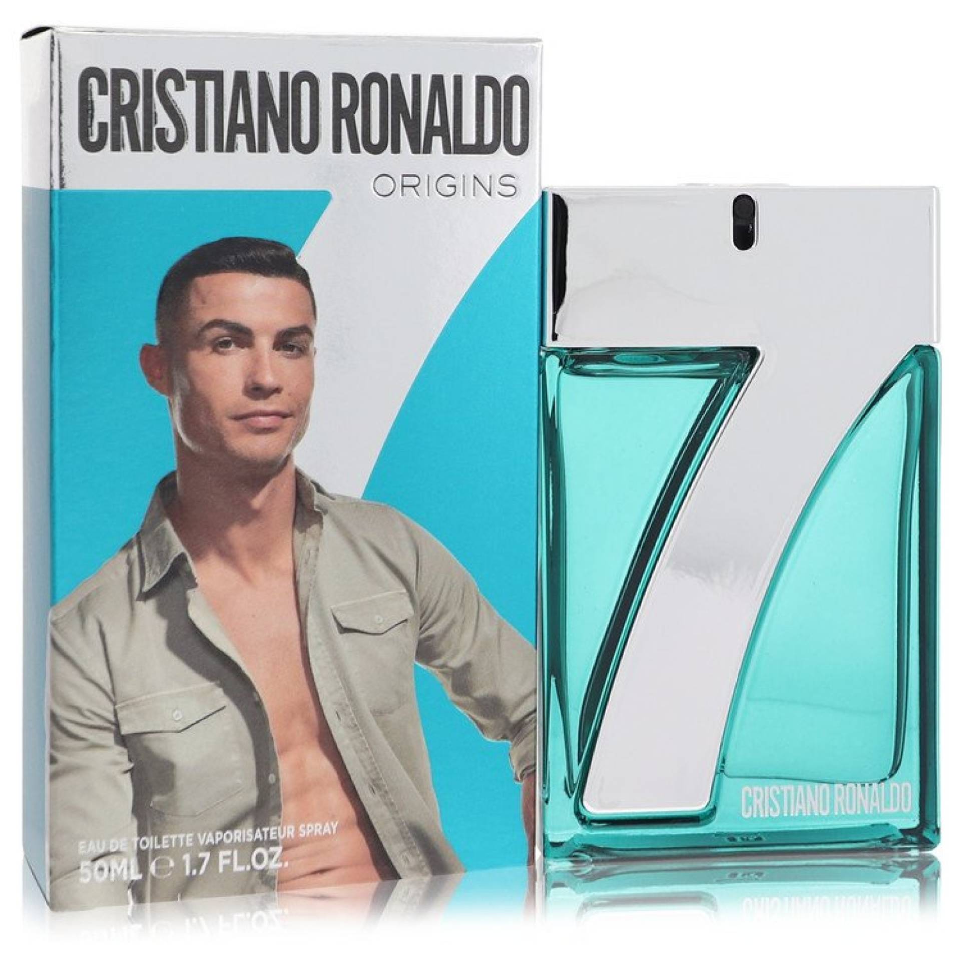 Cristiano Ronaldo Cr7 Origins Eau De Toilette Spray 50 ml von Cristiano Ronaldo
