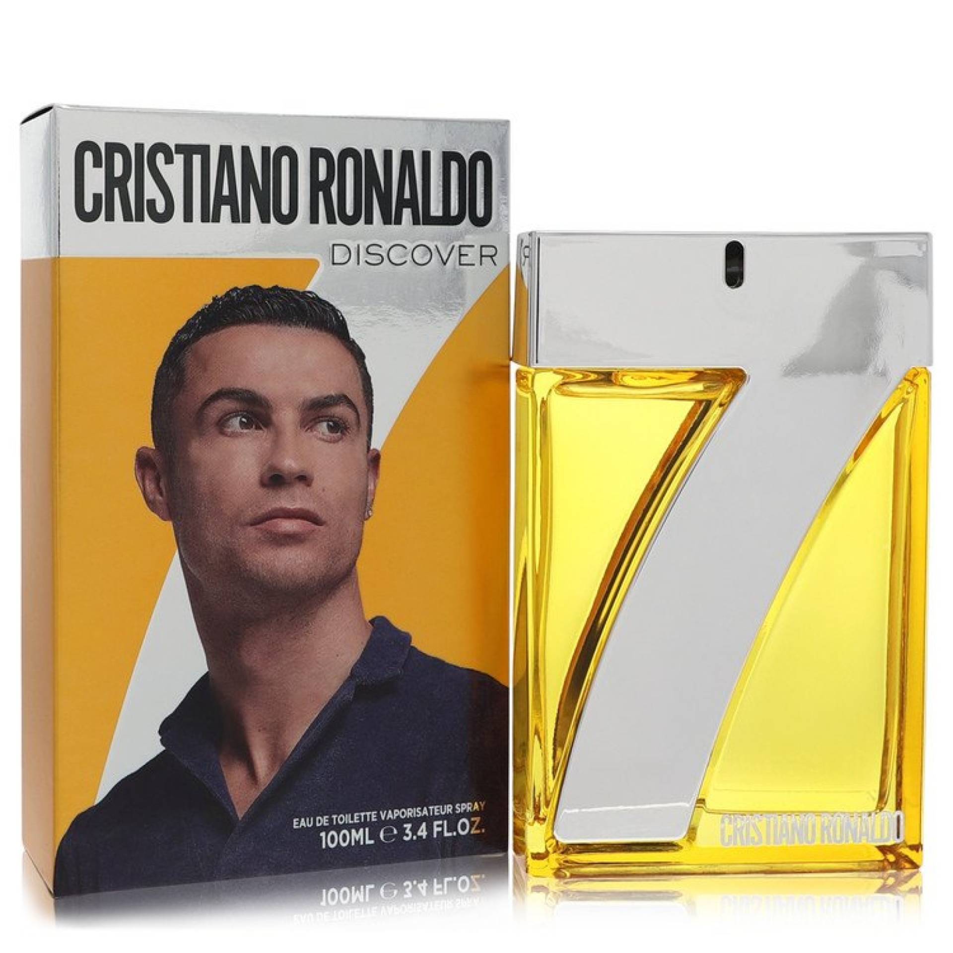 Cristiano Ronaldo Discover Eau De Toilette Spray 101 ml von Cristiano Ronaldo