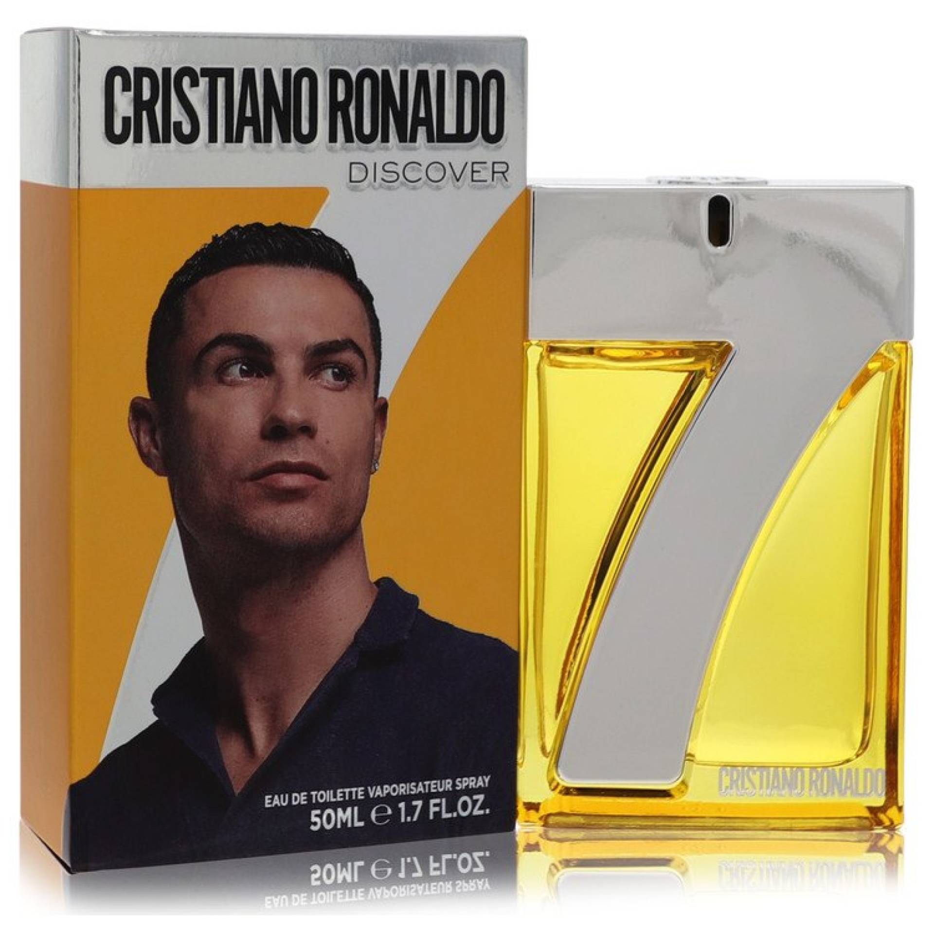 Cristiano Ronaldo Discover Eau De Toilette Spray 51 ml von Cristiano Ronaldo