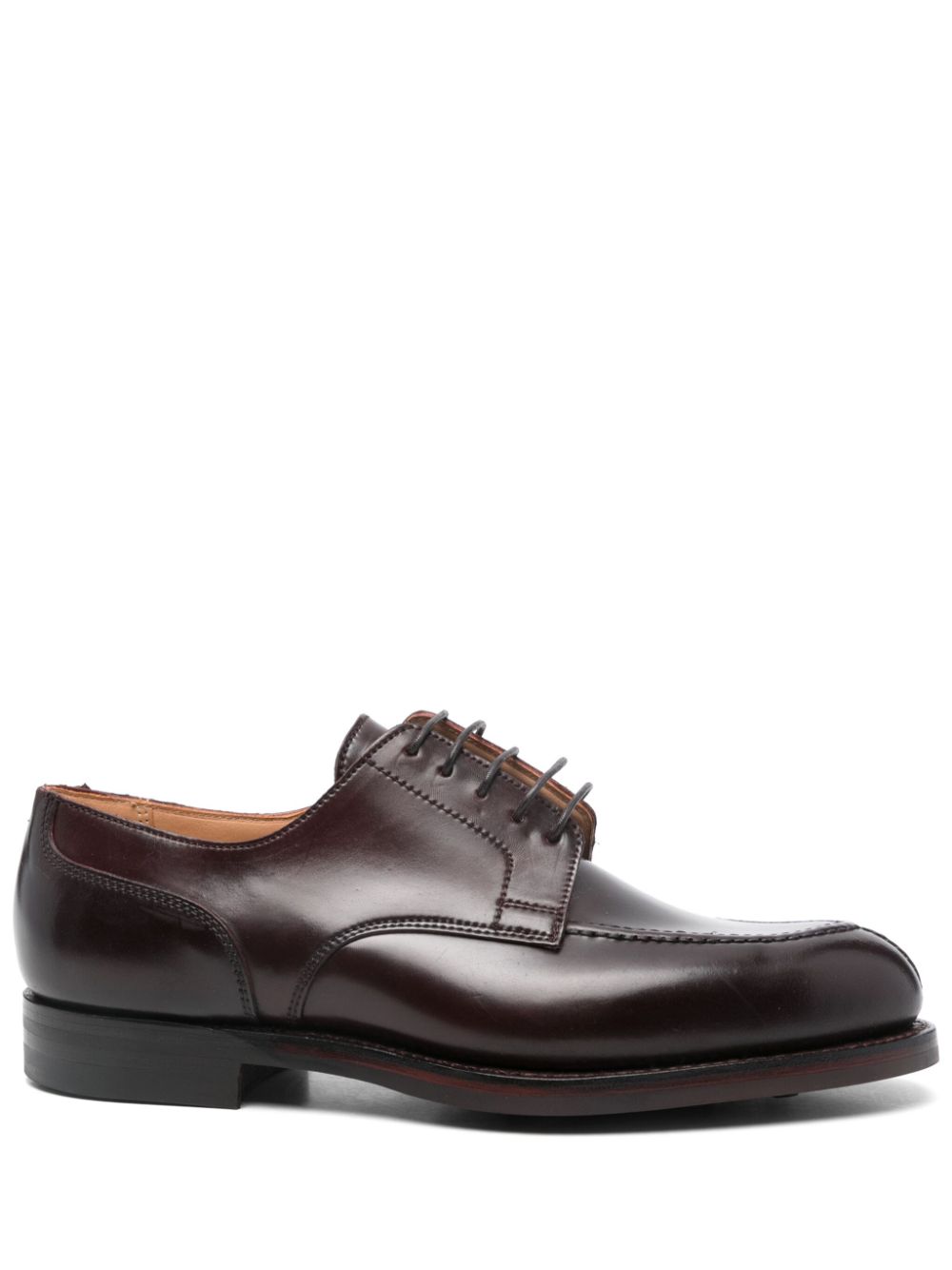 Crockett & Jones Ascott 2 derby shoes - Red von Crockett & Jones