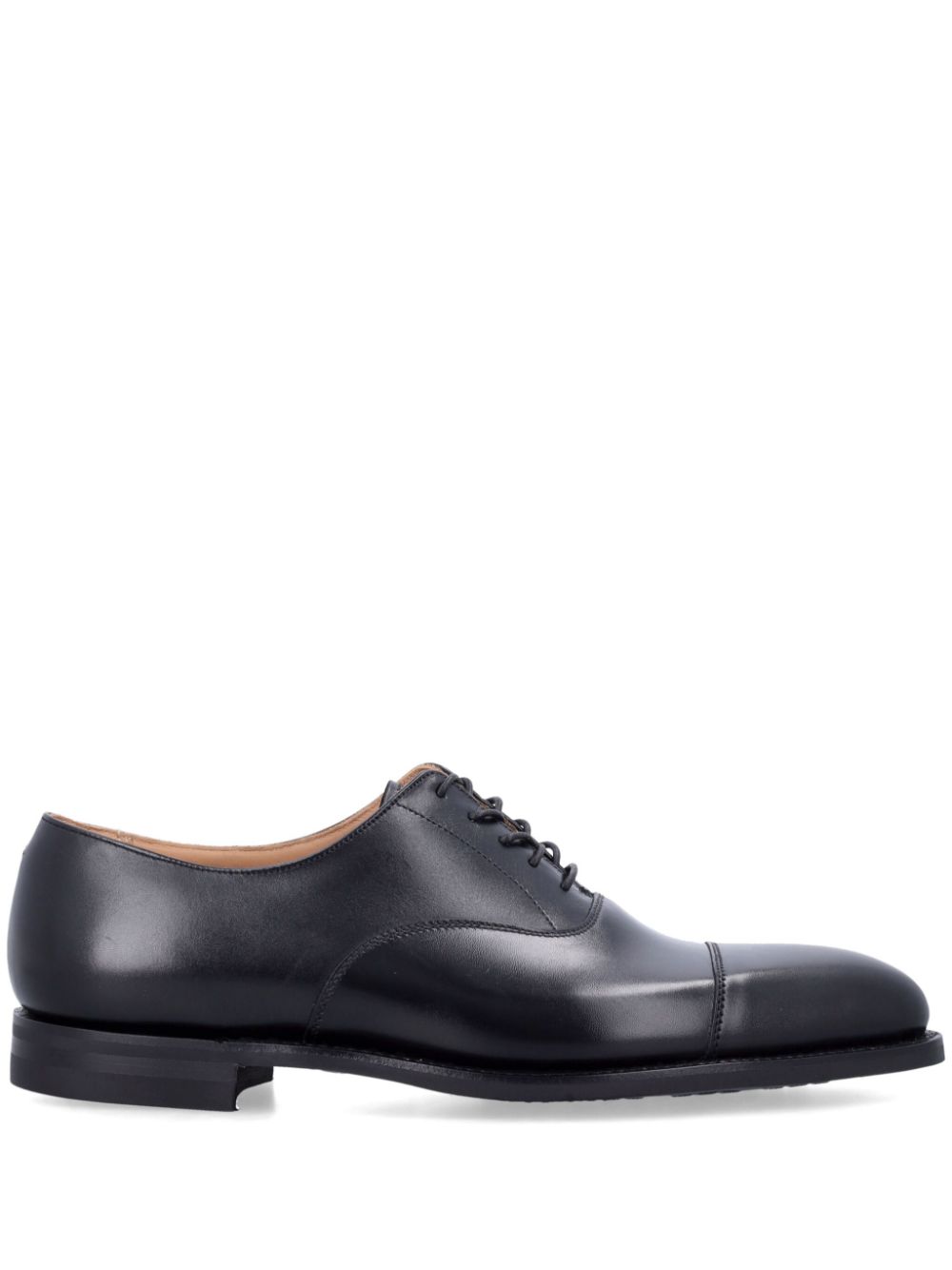 Crockett & Jones Hallam Oxford shoes - Black von Crockett & Jones