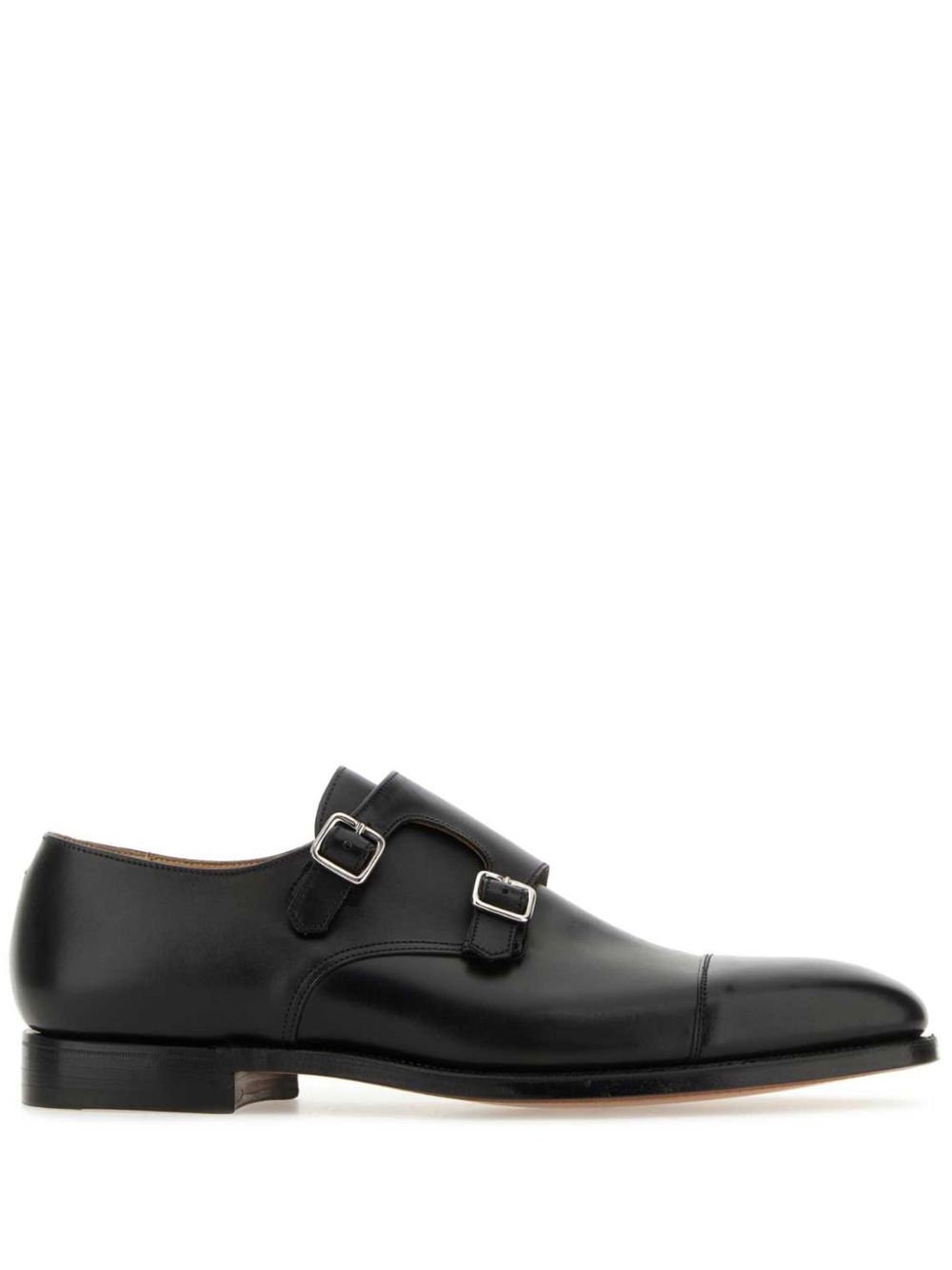 Crockett & Jones Lowndes monk shoes - Black