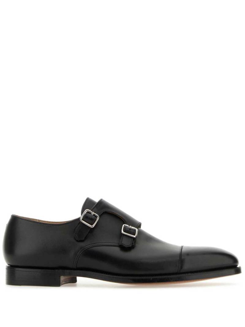 Crockett & Jones Lowndes monk shoes - Black von Crockett & Jones