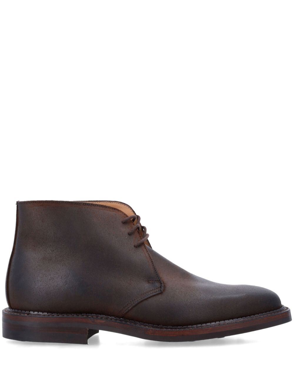 Crockett & Jones Molton boots - Brown von Crockett & Jones