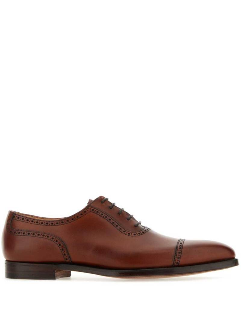 Crockett & Jones Westbourne lace-up shoes - Brown von Crockett & Jones