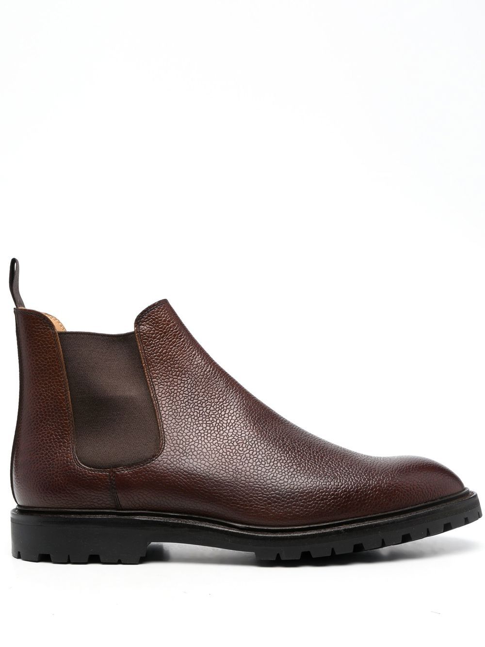 Crockett & Jones leather Chelsea boots - Brown von Crockett & Jones