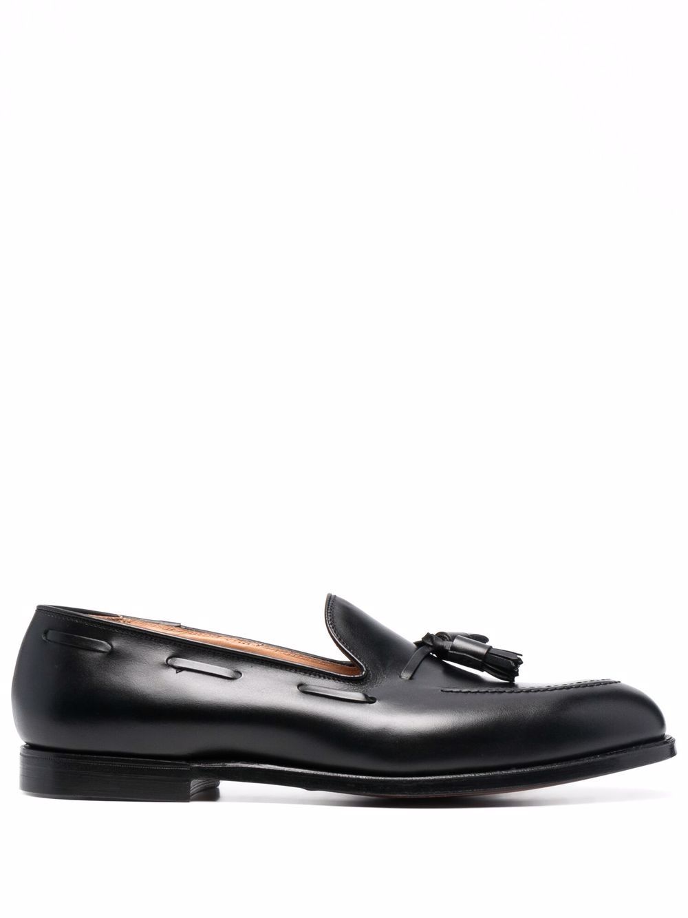 Crockett & Jones tassel-detail loafers - Black von Crockett & Jones