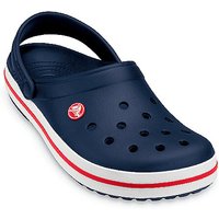 CROCS Badepantoffel Crocband™ Clog dunkelblau | 36-37 von Crocs