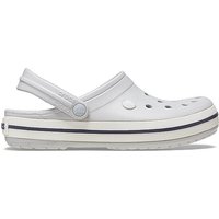 CROCS Badepantoffel Crocband™ Clog hellgrau | 37-38 von Crocs