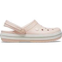 CROCS Badepantoffel Crocband™ Clog rosa | 39-40 von Crocs