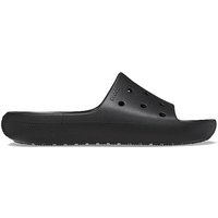 CROCS Badepantoffeln Classic Slide schwarz | 37-38 von Crocs