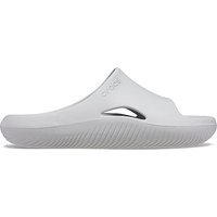 CROCS Badepantoffeln Mellow Recovery Slide hellgrau | 41-42 von Crocs