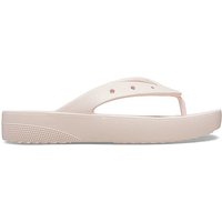 CROCS Damen Zehentrenner Classic Platform Flip rosa | 39-40 CROCS Damen Zehentrenner Classic Platform Flip rosa | 39-40 von Crocs