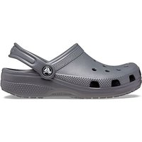 CROCS Jungen Badepantoffel Classic Clog grau | 28-29 von Crocs