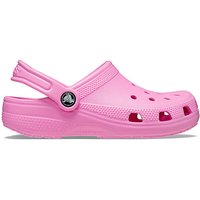 CROCS Mädchen Badepantoffel Classic Clog pink | 32-33 von Crocs