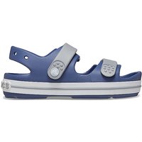 CROCS Mini Kinder Badepantoffeln Crocband Cruiser dunkelblau | 23-24 von Crocs