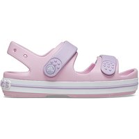 CROCS Mini Kinder Badepantoffeln Crocband Cruiser rosa | 24-25 CROCS Mini Kinder Badepantoffeln Crocband Cruiser rosa | 24-25 von Crocs