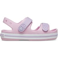 CROCS Mini Kinder Badepantoffeln Crocband Cruiser rosa | 24-25 von Crocs