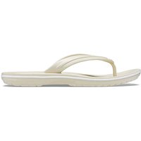 CROCS Zehentrenner Crocband Flip hellgrau | 43-44 CROCS Zehentrenner Crocband Flip hellgrau | 43-44 von Crocs