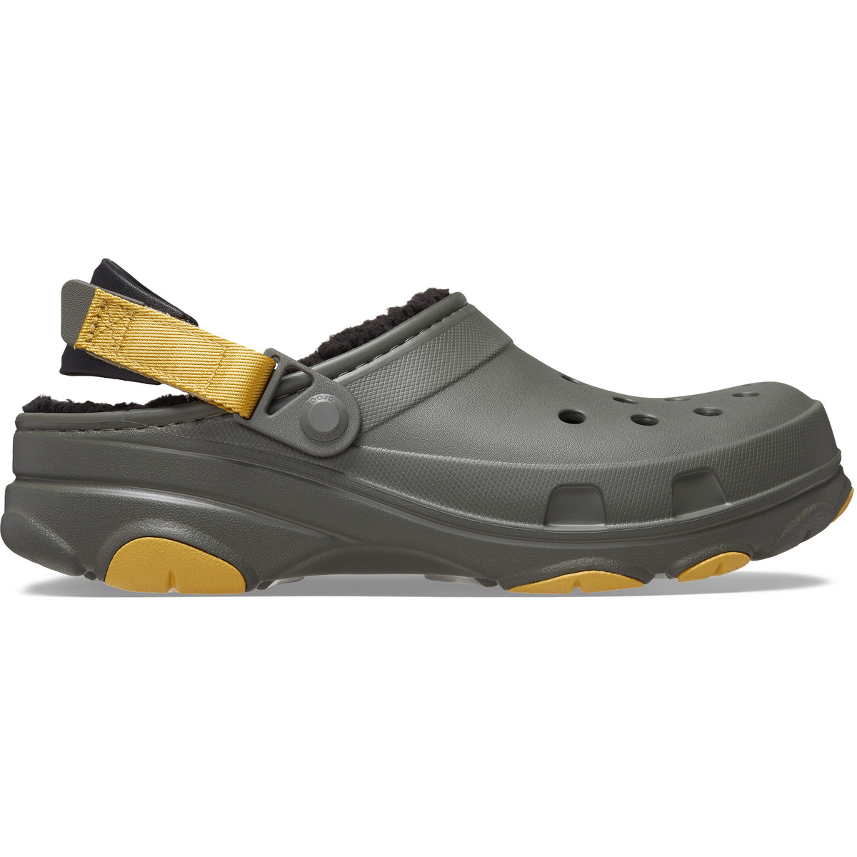 Crocs All Terrain Lined Clog Sandale von Crocs