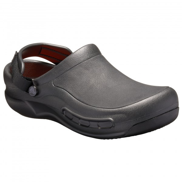 Crocs - Bistro Pro LiterideClog - Sandalen Gr M12;M4 / W6;M6 / W8;M7 / W9 grau von Crocs