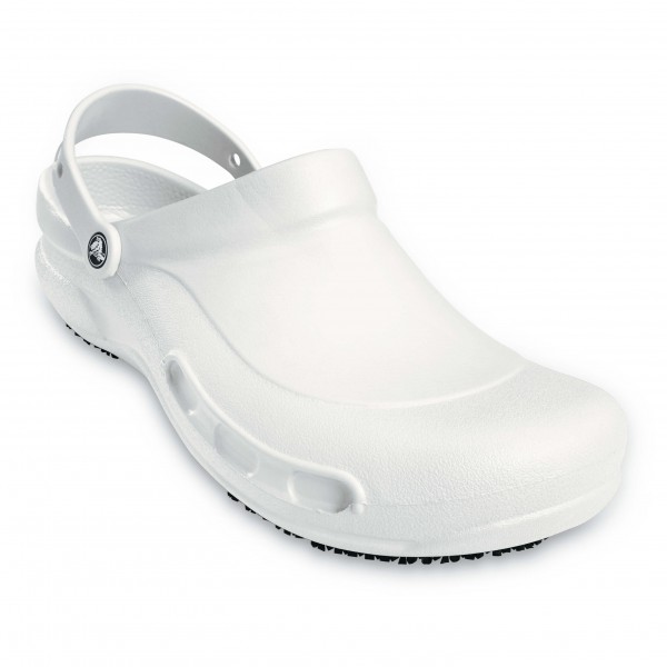 Crocs - Bistro - Sandalen Gr M10 / W12 weiß von Crocs