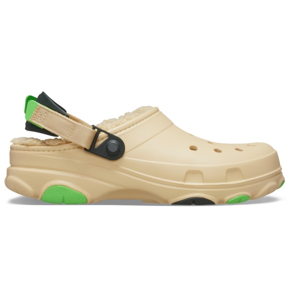 Crocs - Classic All Terrain Lined Clog - Hüttenschuhe Gr M6 / W8 beige Crocs - Classic All Terrain Lined Clog - Hüttenschuhe Gr M6 / W8 beige von Crocs