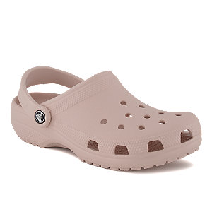 Crocs Classic Dame Clog Creme von Crocs