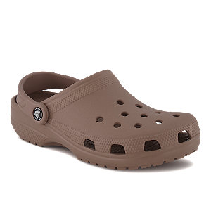 Crocs  Classic Damen Clog Braun von Crocs