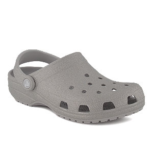 Crocs Classic Damen Clog Silber von Crocs