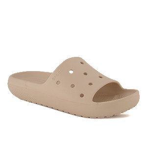 Crocs Classic Damen Pantolette Beige von Crocs