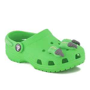 Crocs Classic Dino Jungen Clog Grün von Crocs