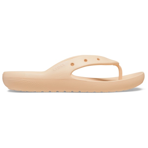 Crocs - Classic Flip V2 - Sandalen Gr M10 / W12 beige von Crocs