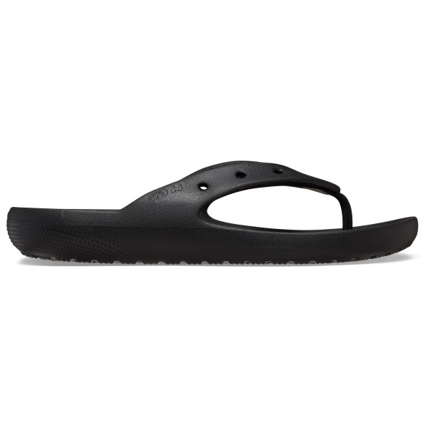 Crocs - Classic Flip V2 - Sandalen Gr M10 / W12 schwarz von Crocs