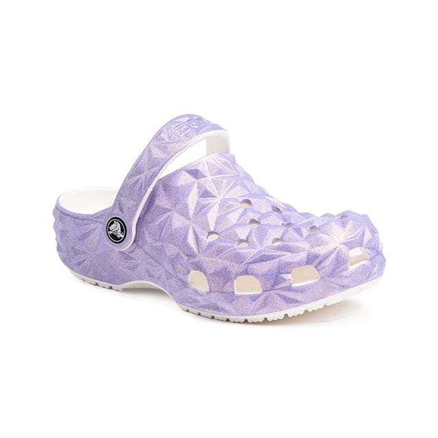 Crocs Classic Iridescent Geo Clog-30 30 von Crocs