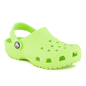 Crocs Classic Kinder Clog Grün 28-35 von Crocs