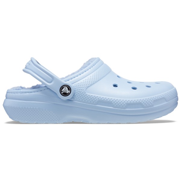 Crocs - Classic Lined Clog - Sandalen Gr M10 / W12 blau von Crocs