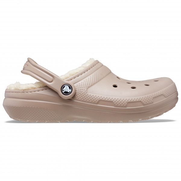 Crocs - Classic Lined Clog - Sandalen Gr M10 / W12 braun von Crocs