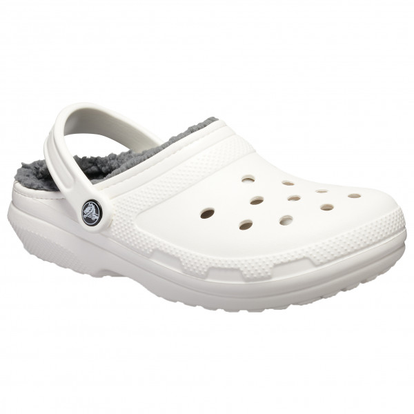 Crocs - Classic Lined Clog - Sandalen Gr M10 / W12 weiß von Crocs