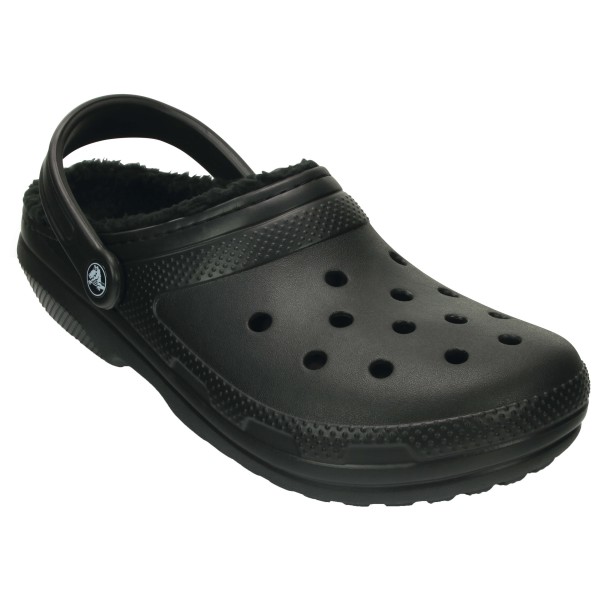 Crocs - Classic Lined Clog - Sandalen Gr M7 / W9 schwarz von Crocs